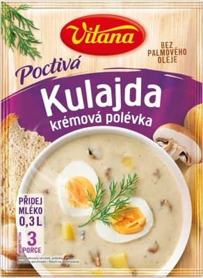 Vitana Poctivá Kulajda krémová