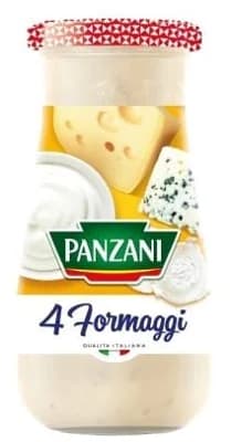 Panzani 4 Formaggi omáčka