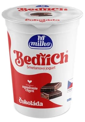 Milko Bedřich smetanový jogurt čokoláda 10 %