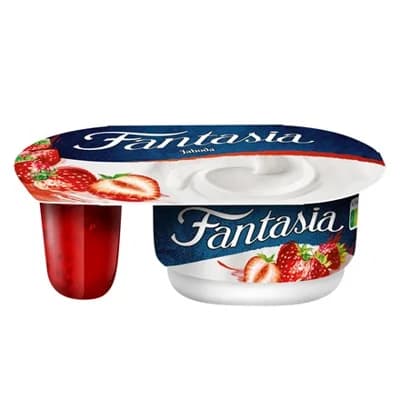 Danone Fantasia jogurt jahoda chlaz. 4 x