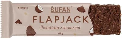 Šufan Flapjack čokoláda s kokosem