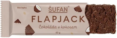 Šufan Flapjack čokoláda s kokosem