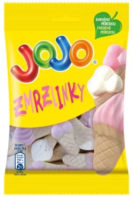 Jojo Hraj si! Zmrzlinky
