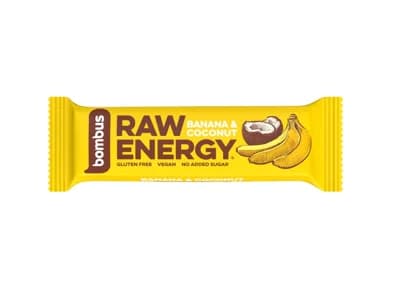 Bombus Raw Energy Banana & Coconut