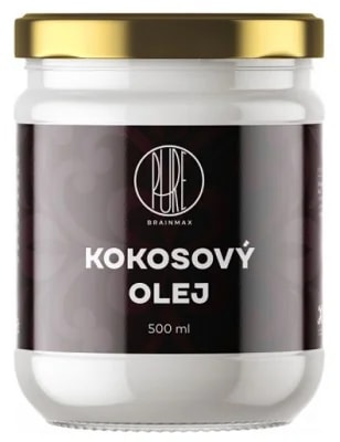 BrainMax Pure kokosový olej BIO