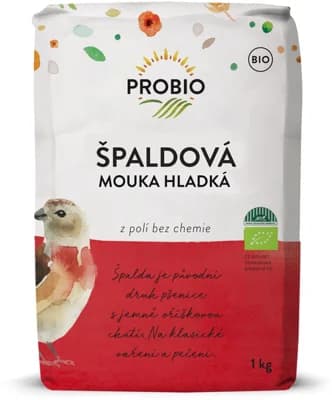 Probio Mouka špaldová hladká BIO
