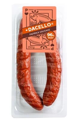 Dacello Klobása Papriková 96 %