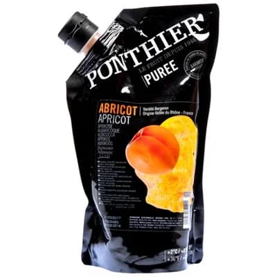 PONTHIER Pyré ovocné meruňka chlaz.