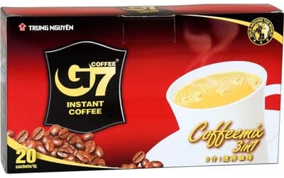 Trung Nguyen Instantní káva G7 3v1 20 sáčků