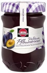 Schwartau Extra švestková povidla