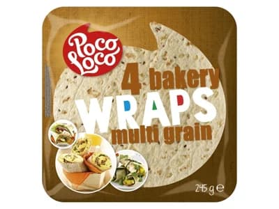 Poco Loco Tortilla placky pšeničné vícezrnné