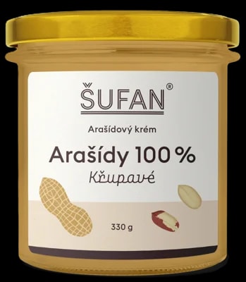 Šufan Arašídy 100 % křupavé