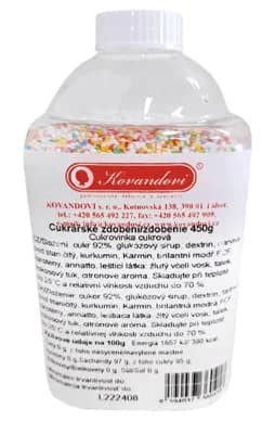 Kovandovi Cukrový posyp - Máček