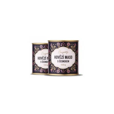 Čongrády Hovězí maso s česnekem