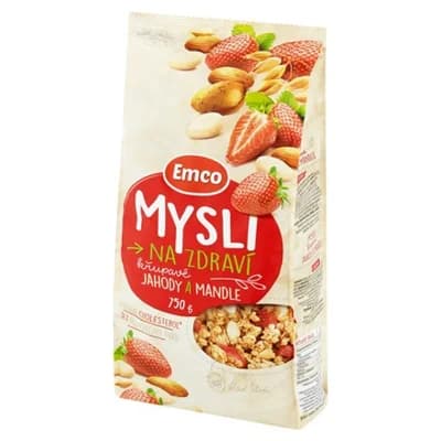 Emco Mysli Jahody a mandle
