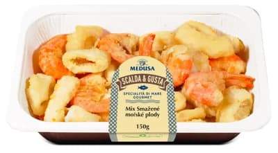 Medusa Mix smažených mořských plodů