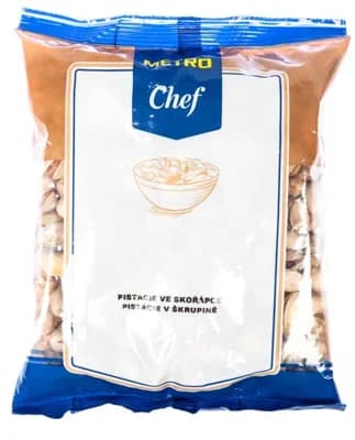 Metro Chef Pistácie ve skořápce, nesolené