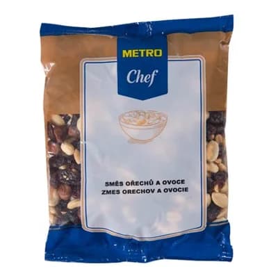 METRO Chef Směs ořechů a ovoce CZ