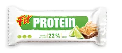 Fit protein tyčinka limetka v kakaové polevě