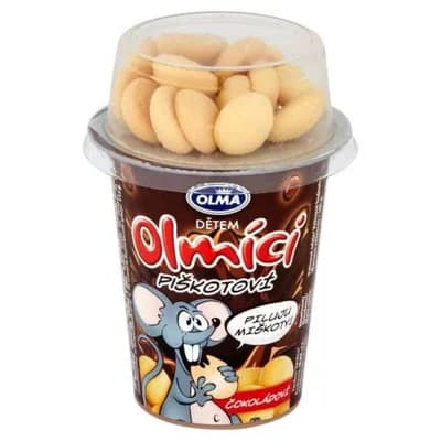 Olma Olmíci piškotoví čokoláda