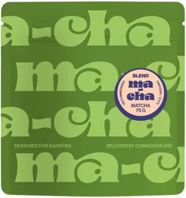 Ma-cha Matcha latte blend