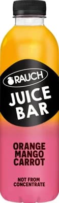 Rauch Juice Bar vegan Pomeranč-mango-mrkev 100 %
