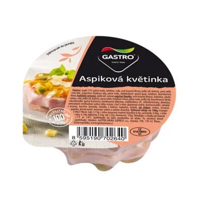 Gastro Aspiková květinka 3 x 150g