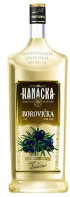 Hanácká Prostějov  borovička 38%
