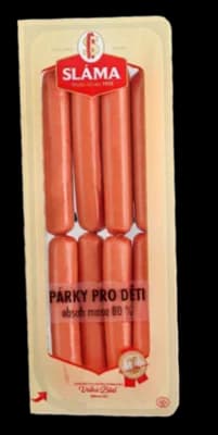 Sláma Párky pro děti
