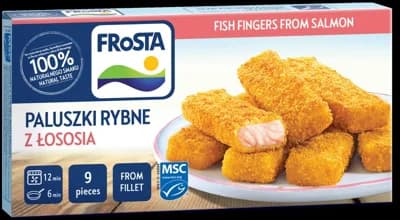 FRoSTA Rybí prsty z lososa