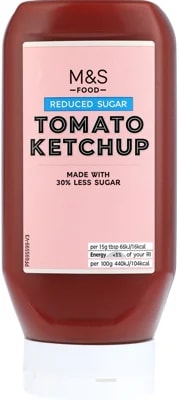 Marks & Spencer Kečup se sníženým obsahem cukru