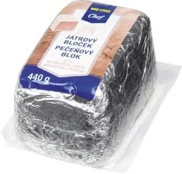 METRO Chef Játrový bloček chlaz.