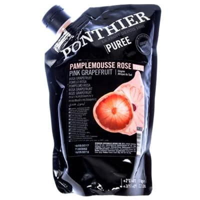 PONTHIER Pyré ovocné růžový grapefruit chlaz.
