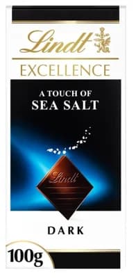Lindt Excellence Hořká čokoláda s mořskou solí