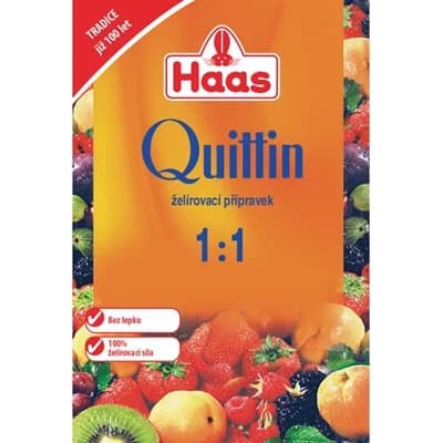 Haas Quittin 1 : 1