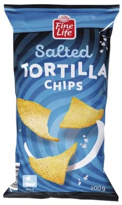 Fine Life Tortilla chips solené