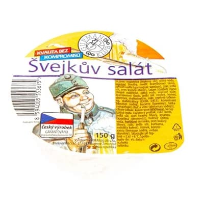 Salát Švejkův chlaz. 150 g