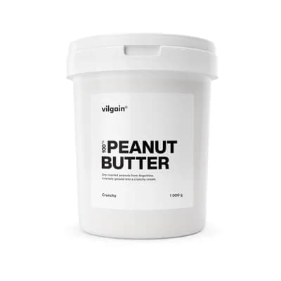 Vilgain Arašídové máslo – křupavé arašídy