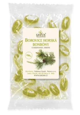GREŠÍK Borovice horská bonbóny
