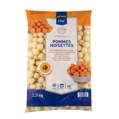 METRO Chef Noisettes Krokety mraž. 2,