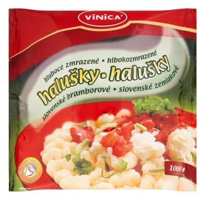 Vinica Halušky bramborové