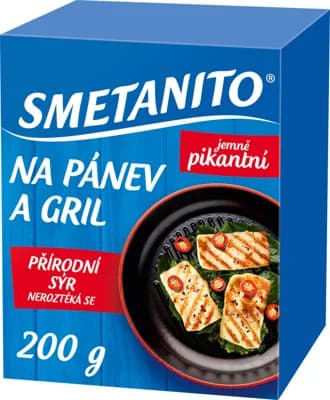 Smetanito Sýr na pánev a gril jemně pikantní