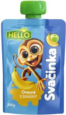 Hello Ovocná svačinka s banánem kapsička