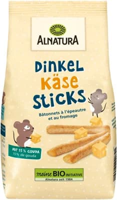 Alnatura BIO Špaldové křupky s goudou