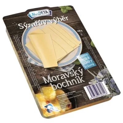 Madeta Sýrařův výběr Moravský bochník (45%) plátky