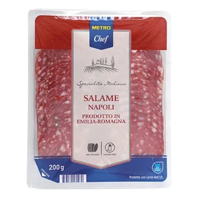 METRO Chef Salám Napoli plátky chlaz.