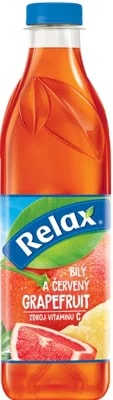 Relax Červený a bílý grapefruit PET