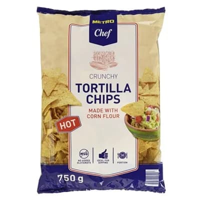 METRO Chef Tortilla Chips Hot