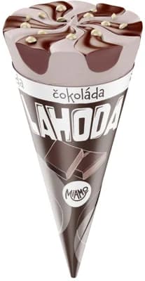 Miamo Lahoda čokoláda kornout