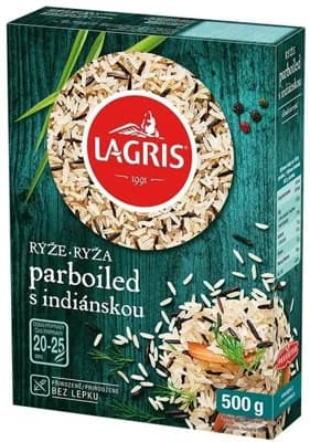 Lagris Rýže parboiled+indiánská